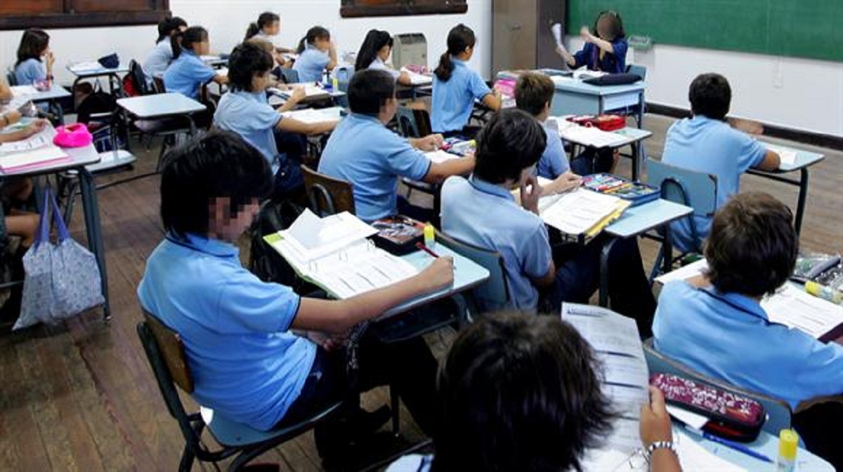 Vuelen a aumentar los Colegios privados: ¿2023 será el año de la vuelta de chicos de clase media a la escuela pública?