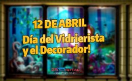 12 de Abril: se celebra en Argentina el Día del Vidrierista y el Decorador
