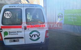 La VTV llegó a 25 de Mayo y trabajará en calles 18 entre 29 y 30