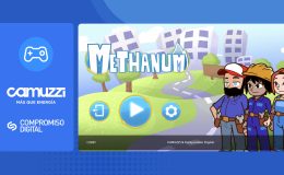 Camuzzi lanza el videojuego educativo Methanum