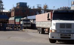 Trigo: la sequía ya se hace notar en el ingreso de camiones a los puertos