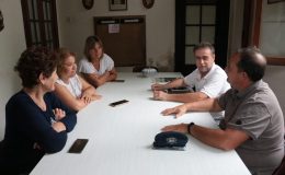 Concejales del oficialismo se reunieron con Pavia por la nocturnidad en 25 de Mayo