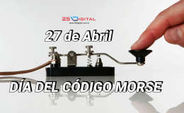 El 27 de Abril se celebra el Día del Código Morse