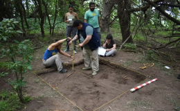 Excavaciones arqueológicas: sorprendentes hallazgos en el Fuerte Cruz de Guerra