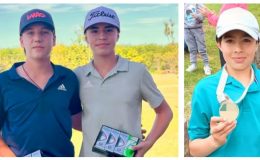 Los menores de Las Mulitas Golf Club cumplieron gran desempeño en Chacabuco