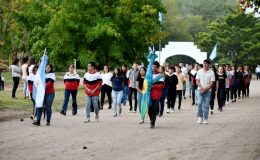 La localidad de Del Valle celebra su 126º Aniversario a pura tradición