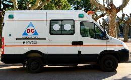 Restauran vehículos municipales para el área de Defensa Civil de 25 de Mayo