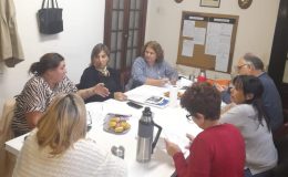 Concejales del Peronismo se reunieron con gremios para avanzar en la conformación del estatuto del docente municipal