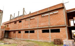 Municipio de 25 de Mayo invertirá para techar la obra de la Escuela Secundaria Nº 8