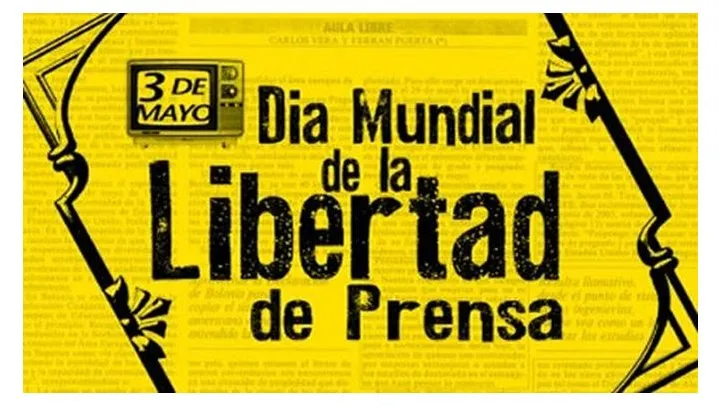 03 de Mayo: se conmemora el Día Mundial de la Libertad de Prensa