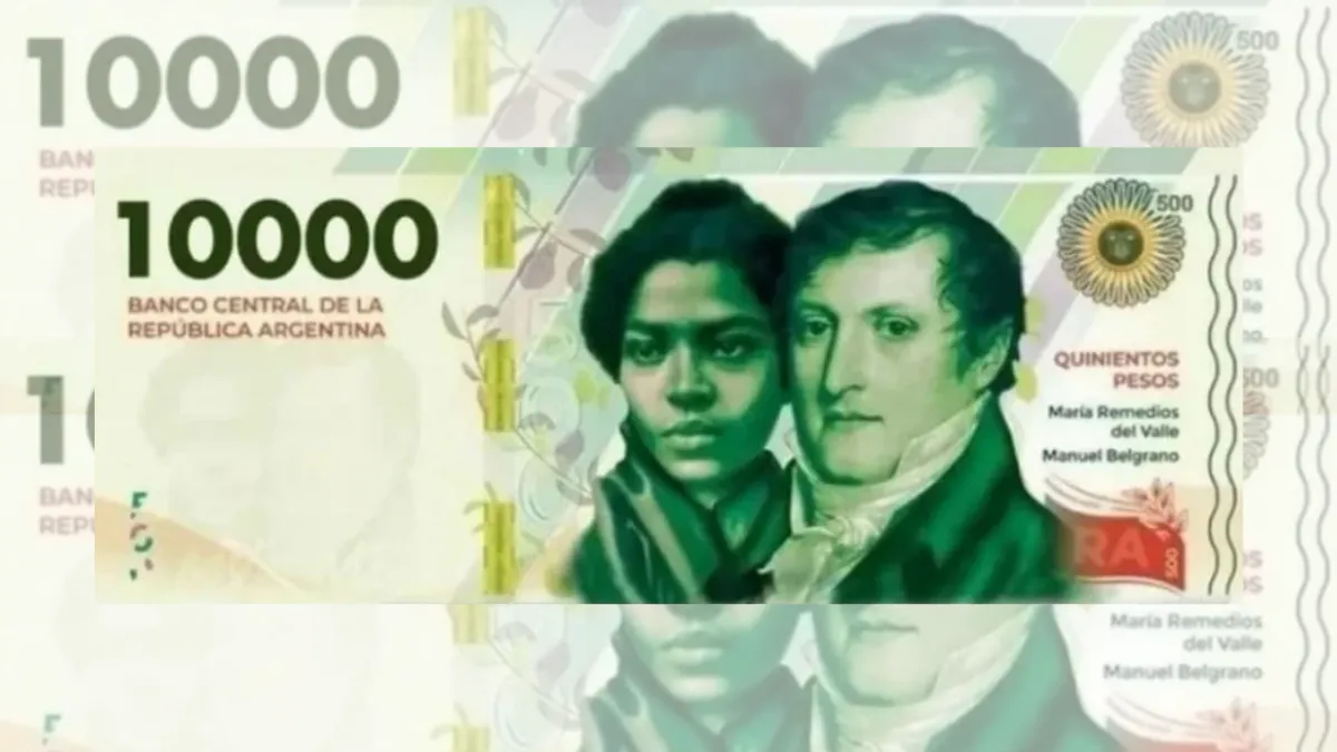 Llegan al país los nuevos billetes de $10.000: ¿Cuándo entran en circulación?